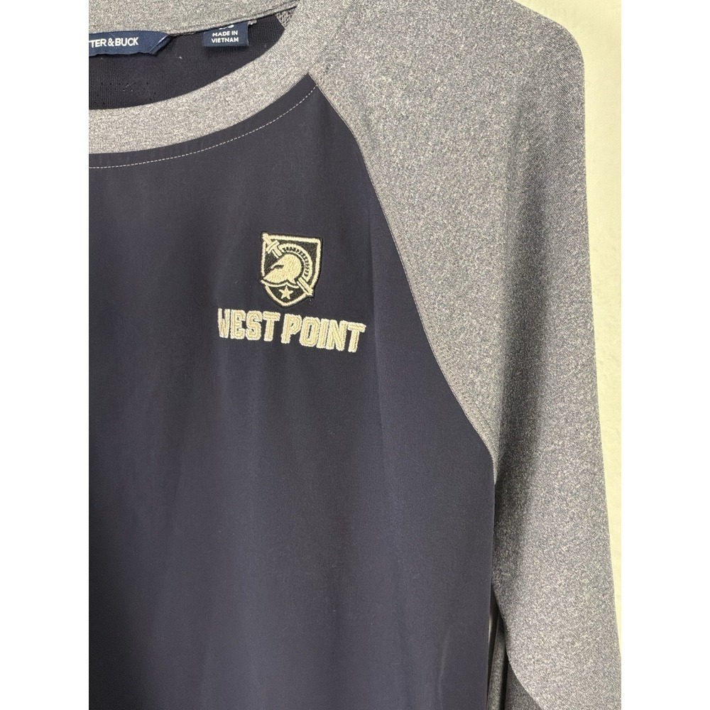 Cutter & Buck West Point Long Sleeve Performance shirt sz L - Picture 3 of 5